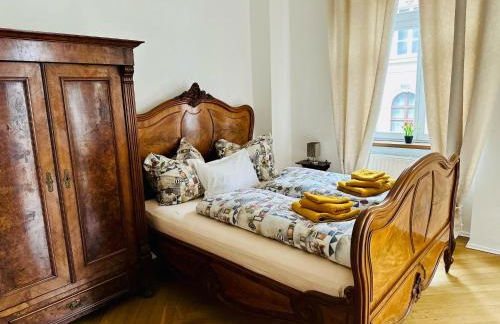 Altstadt Suite 120qm WLAN Balkon 2 Bäder - Foto 3