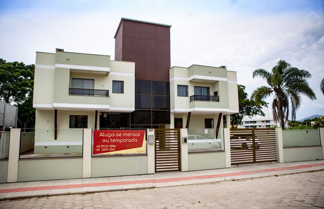 Canto Dos Passaros Flat Canasvieiras - Foto 38