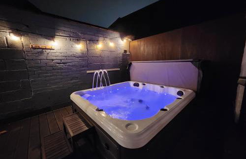 Derby City Centre Apartment With Roof Top Hot Tub - Foto 19