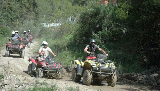 Cirtcuit en quad dans Antalya