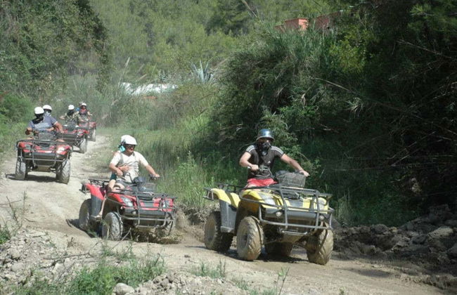 Tour de quadriciclo por Antalya - Foto 4