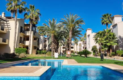 Apartment with a beautiful view with a terrace in Roda golf & Beach resort - Foto 32