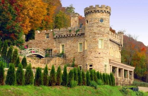 Log Cabin w Loft, Hot Tub, Deck, Fire Pit, & WiFi - Photo 23