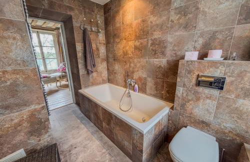 Manoir XV et Grange avec Piscine chauffée privée - Foto 9