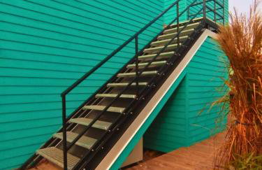 Top Roof Tiny ROOM - Tinylodge Ellertshäuser See - Foto 8