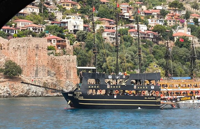 Excursión en barco con todo incluido al Alanya King of Vikings - Foto 23