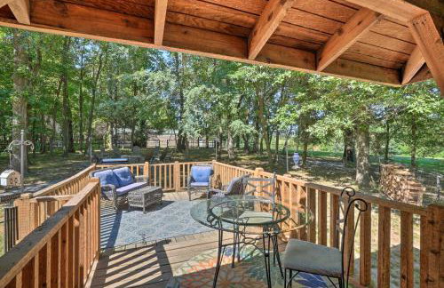 Country Cabin with Wraparound Deck and Views! - Foto 31