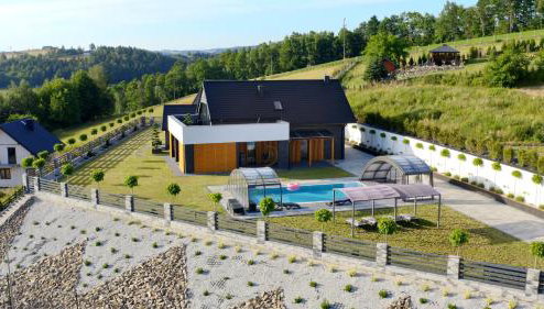 BLACK ROCKS domki na wynajem - Foto 1, Garden