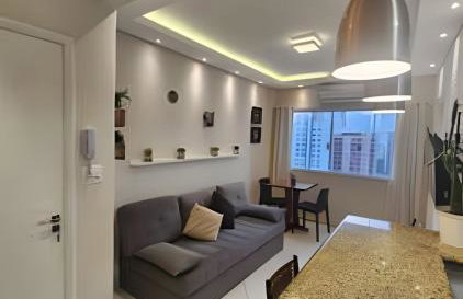 Moderno Apto no Gonzaga a UMA quadra da Praia - Foto 29