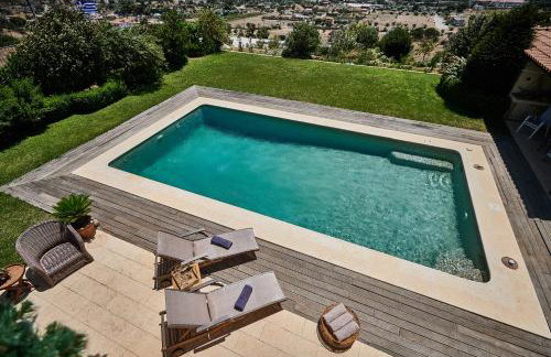 Luxury Apartment with Pool - Foto 8