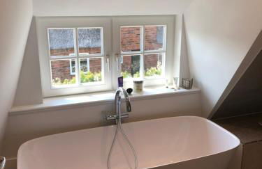 Eidumhaus, freistehendes Reetdachhaus mit Garten in Strandnähe - Foto 18