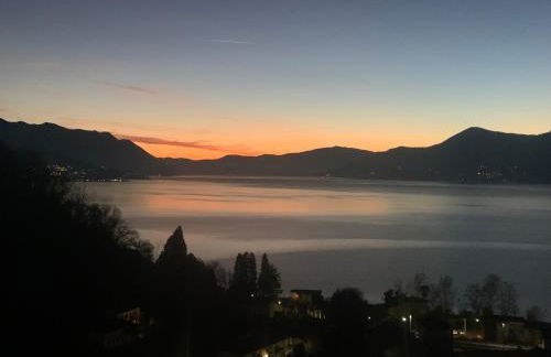 Casa Colmegna mit traumhaften See- und Bergblick - Foto 9