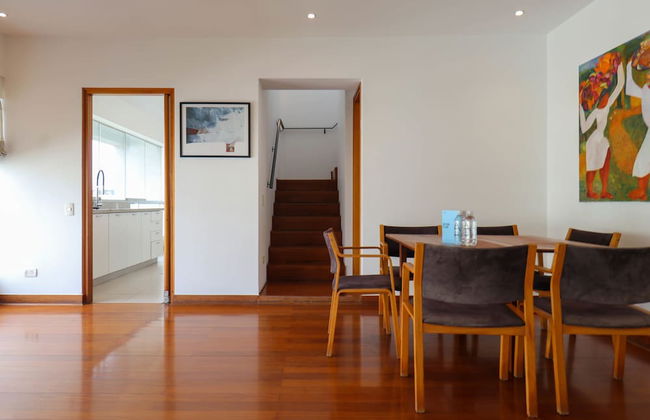 w Radiant 2BR w Modern Terrace in Miraflores - Foto 24