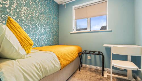 Modern Stay in Nuneaton with Free Parking - Foto 2