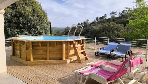 Rez de Villa au calme piscine chauffée, terrain pétanque - Photo 2