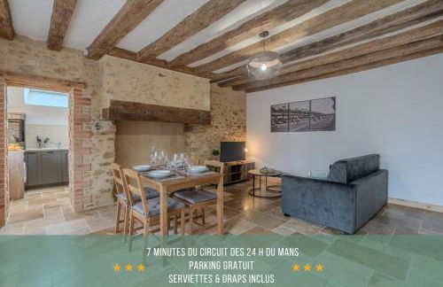 Le Four à pain - Parking - Circuit des 24h du Mans à 7 min - Golf de Mulsanne à 2 min - Photo 1