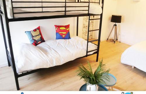 Little America - Appart Hôtel 3km Futuroscope - Foto 46