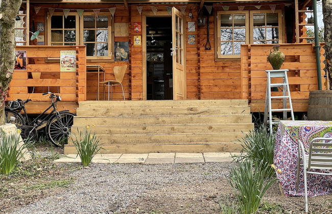 Retro Lodge nr Dartoor With hot tub & opt Sauna - Foto 1