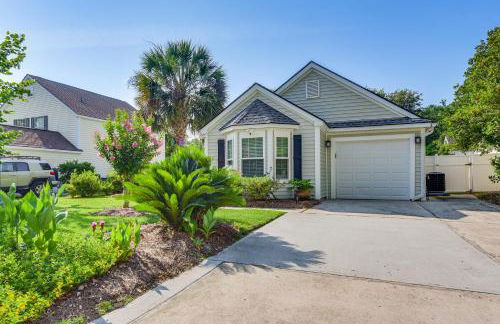Bluffton Getaway with Fenced Yard 7 Mi to Beach! - Foto 2