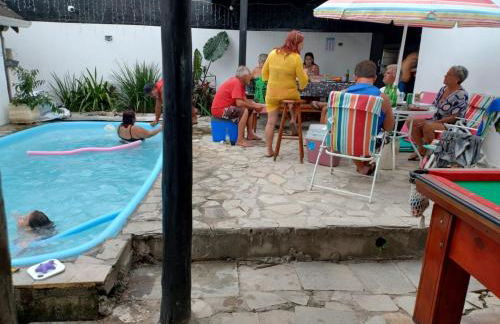 Praia Piscina Bilhar Churrasqueira - Foto 54