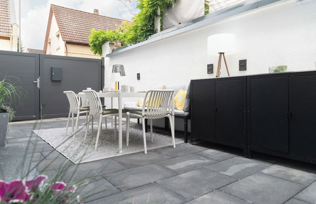 House 756 Mainz: Families, Friends & Business – Sauna, Parking, Near Messe & Airport - Foto 45