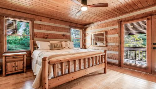 Spacious Serene Cabin Sleep 14 Pool Hot Tub Games - Foto 5
