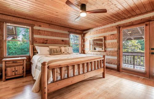 Spacious Serene Cabin Sleep 14 Pool Hot Tub Games - Foto 5