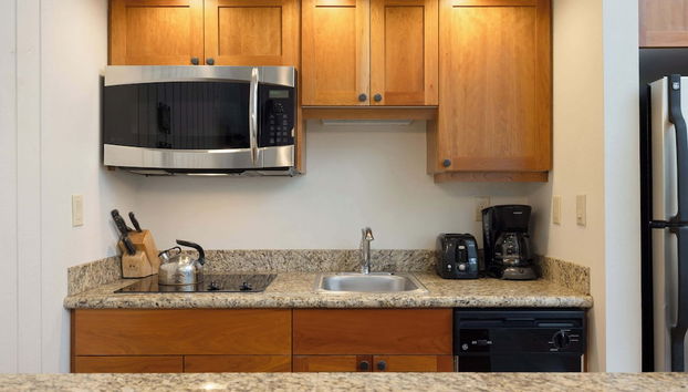 Ponderosa Resort Condo for 6! - Foto 4, Cocina privada