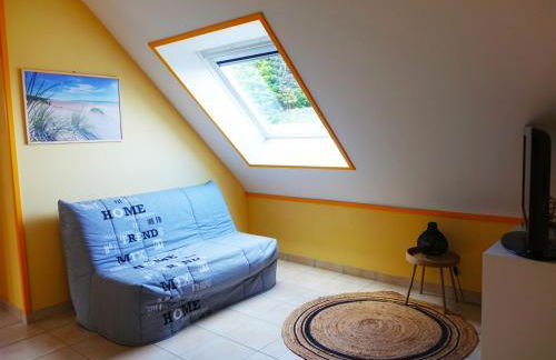 Maison charmante proches plages - 9 pers. - jardin, vélos, calme - Arzon - FR-1-639-22 - Foto 4