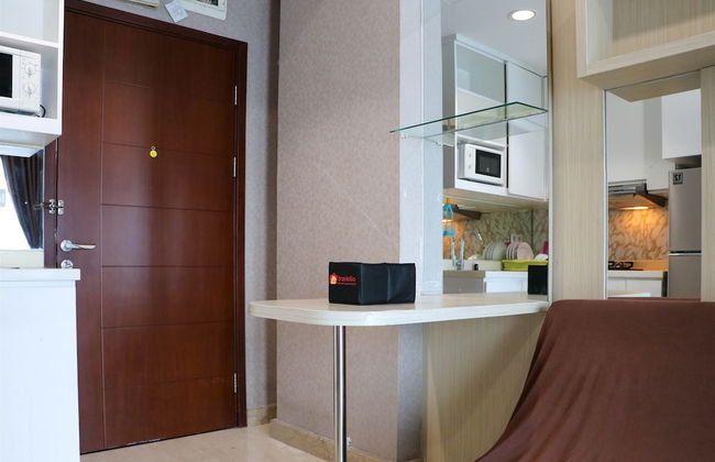 Modern Look Studio Apartment At Capitol Park Residence - Foto 3