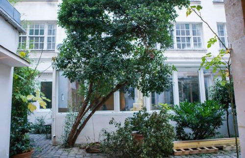 Charming studio in a courtyard in Paris - Foto 10