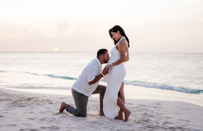 Privates professionelles Urlaubsfotoshooting in Bora Bora - Foto 13