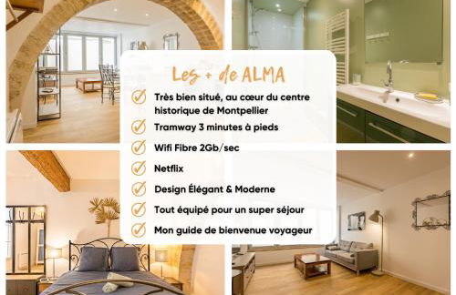 ALMA F2 hypercentre 1min cathédrale saint Pierre 3 min Tram Charme ancien & confort moderne Netflix - Foto 2