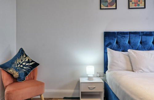Luxuriously Cosy 1 Bed Flat at Trinity Point Gravesend, Suitable for Long Stay and Short Stay - Foto 29