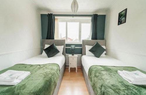 3BR House By Hyped Properties Short Term Rental Agency Birmingham Ideal For Contractors With Free Driveway Parking - Foto 10