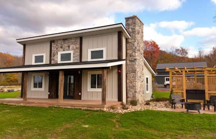 Valley View Resort Cabin 8, 2-Bed, Modern-Luxury with Hot Tub in Canaan Valley, WV - Photo 1