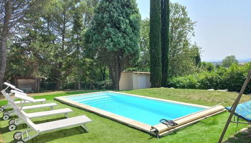 Aux couleurs de la terre d'oc - Foto 1, Garden, sunbed