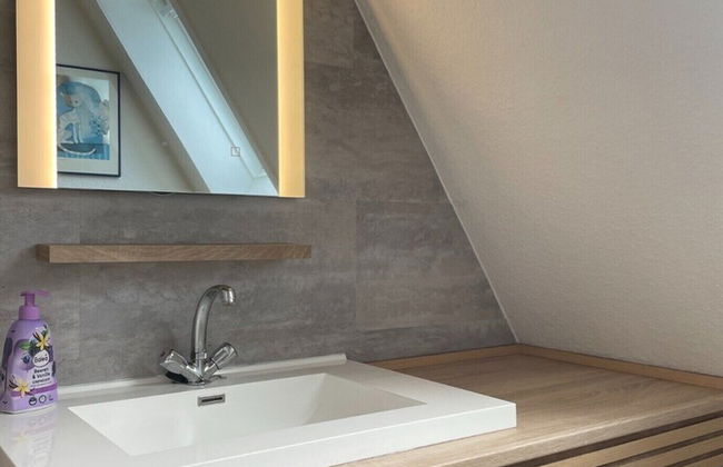 Ferienhaus Toms Hutte mit Terrasse in Dornum - Photo 12