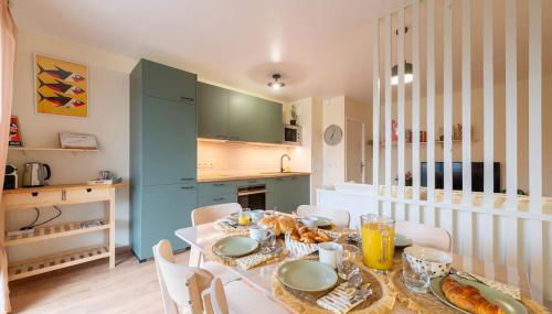 Sophos by Kleidos, Disney 15 min, 1 Lit King Size, appartement pour 6P avec parking - Foto 5