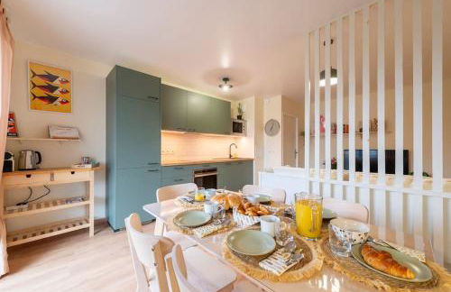 Sophos by Kleidos, Disney 15 min, 1 Lit King Size, appartement pour 6P avec parking - Foto 5