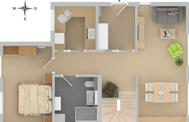 Eglwies Comfortable Holiday Residence - Foto 8