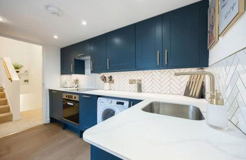 Stunning modern space in Hove & free parking - Foto 28