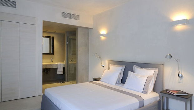 Inviting 7-bed Villa in Mikonos - Villa Jackie - Foto 4, Habitación