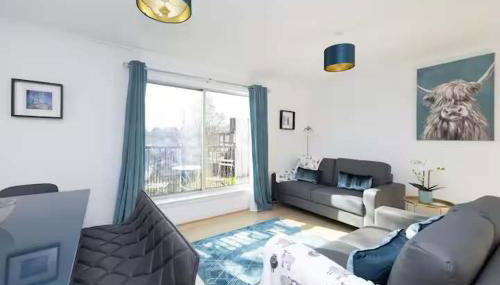 Bright 3 Bed Apt overlooking the Clyde SEC & Hydro - Foto 2