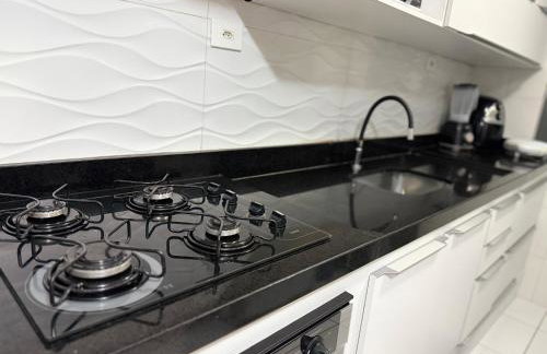 Apto Completo, Wi-Fi ,Vaga Privativa Portaria 24h - Foto 11