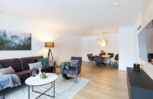 Die Fichtelsuite 1-6 Pers Ferienwohnung nahe Ochsenkopf Süd 800m in Fleckl - Foto 6