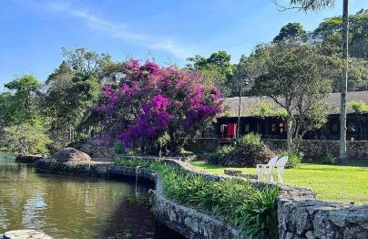 Chalé Banho de Floresta Atibaia Clube de Montanha - Foto 55