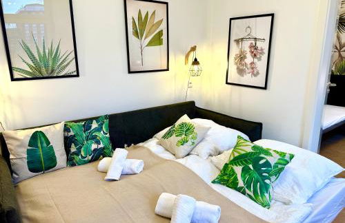 Dschungel Apartment, Netflix, Sonos, nahe Messe Düsseldorf, Helios Klinik, Innenstadt - Foto 17