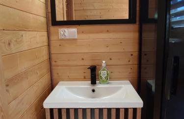 Domek u Emi jakuzzi Wilkasy Giżycko - Foto 12