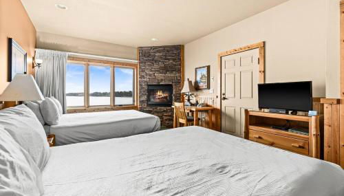 Amazing Lake View 2 Queen Bed Studio & Heated Pools - Foto 3